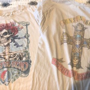 TWO Brandy Melville T-shirts